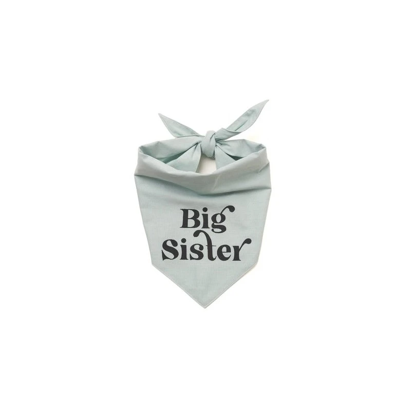 The Paws | Bandana "Big Sister" Pour Chien De Taille Moyenne 3 The Paws | Bandana "Big Sister" Pour Chien De Taille Moyenne