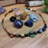 The Soul Key Chakras | Collier Fait Main Chien / Chat | Lithothérapie Animal 1 The Soul Key Chakras | Collier Fait Main Chien / Chat | Lithothérapie Animal -Fournitures Pour Chiens the soul key chakras collier fait main chien chat lithotherapie animal