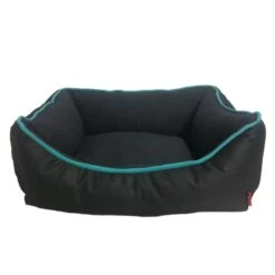 TopZoo | Chien & Chat | Panier Cosy Deco Noir