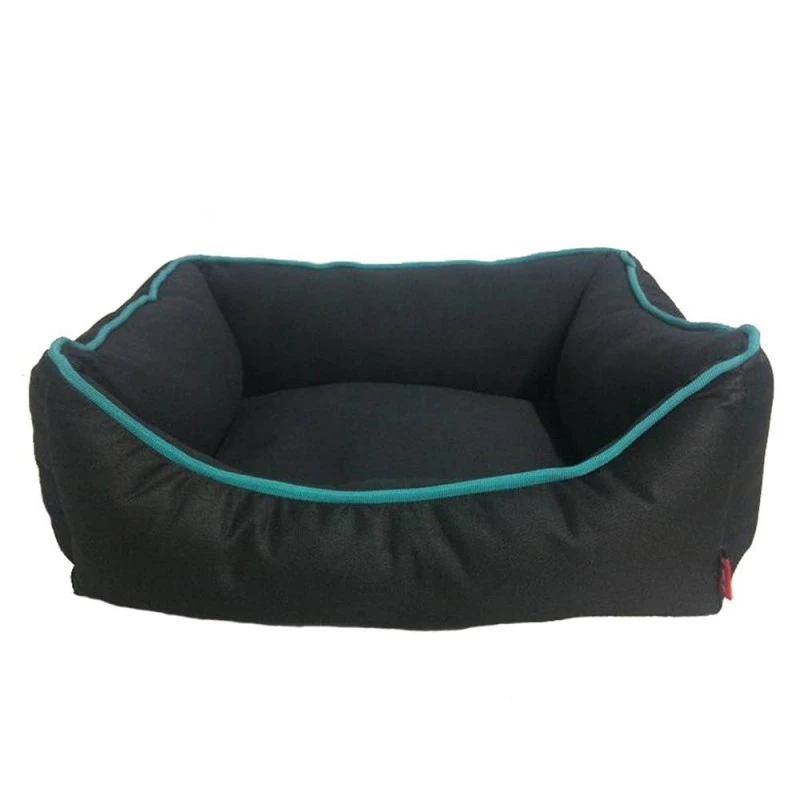 TopZoo | Chien & Chat | Panier Cosy Deco Noir 3 TopZoo | Chien & Chat | Panier Cosy Deco Noir