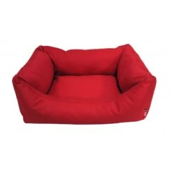 TopZoo | Panier Pour Chien Et Chat Basic | Rouge