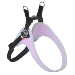 Tre Ponti | Chien | Harnais Ajustable Pastel Avec Clip | Mauve