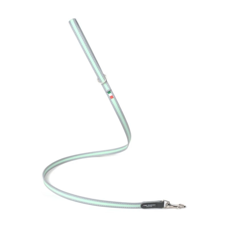 Tre Ponti | Chien | Laisse Pastel Réfléchissante | Mauve Ou Menthe 4 Tre Ponti | Chien | Laisse Pastel Réfléchissante | Mauve Ou Menthe – Image 2