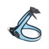 Tre Ponti Fiocco Pois | Harnais Fashion Avec Clip Pour Petit Chien | Bleu -Fournitures Pour Chiens tre ponti fiocco pois harnais fashion avec clip pour petit chien bleu