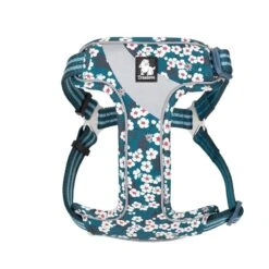 Truelove | Flower Saxon Bleu | Harnais Pour Chien
