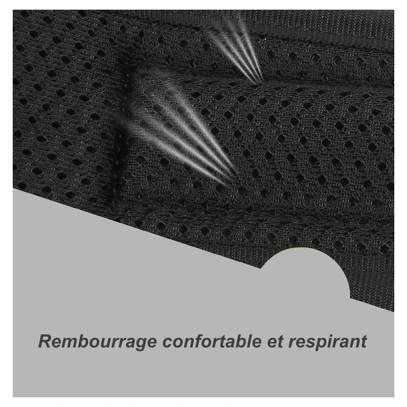 TrueLove FOREST | HARNAIS Pour Chien Avec Poignée | Noir 7 TrueLove FOREST | HARNAIS Pour Chien Avec Poignée | Noir – Image 5