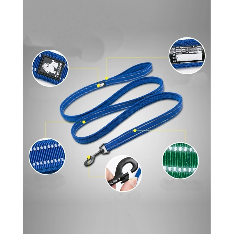 TrueLove | Laisse Pour Chien WALK | Bleu 5 TrueLove | Laisse Pour Chien WALK | Bleu – Image 3