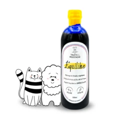 Truffe Et Moustache | Chien Et Chat | Équilibre : Mélange De 4 Huiles Végétales, Oméga 3 Et 6