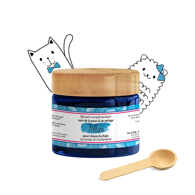 Truffe Et Moustache | Chien Et Chat | Soin De La Peau & Du Pelage – Cure Courte 3 Truffe Et Moustache | Chien Et Chat | Soin De La Peau & Du Pelage – Cure Courte