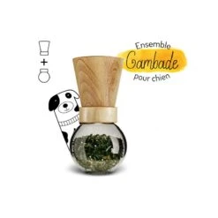 Truffe Et Moustache | Chien | Mobilité & Confort Articulaire, Complément Alimentaire, Moulin + Recharge, Gambade