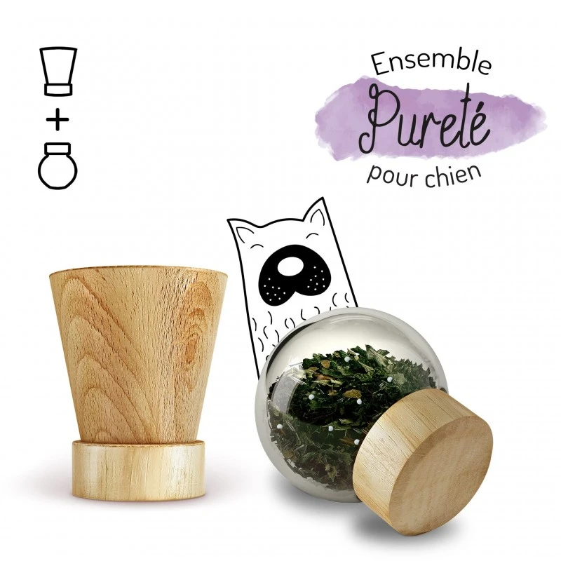 Truffe Et Moustache | Chien | Soin De La Sphère Urinaire, Complément Alimentaire, Moulin + Recharge, Pureté 3 Truffe Et Moustache | Chien | Soin De La Sphère Urinaire, Complément Alimentaire, Moulin + Recharge, Pureté