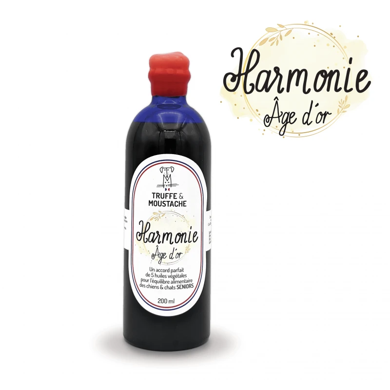 Truffe Et Moustache | Chiens & Chats | Huiles Végétales Oméga 3 Et 6 Harmonie Âge D’or 3 Truffe Et Moustache | Chiens & Chats | Huiles Végétales Oméga 3 Et 6 Harmonie Âge D’or