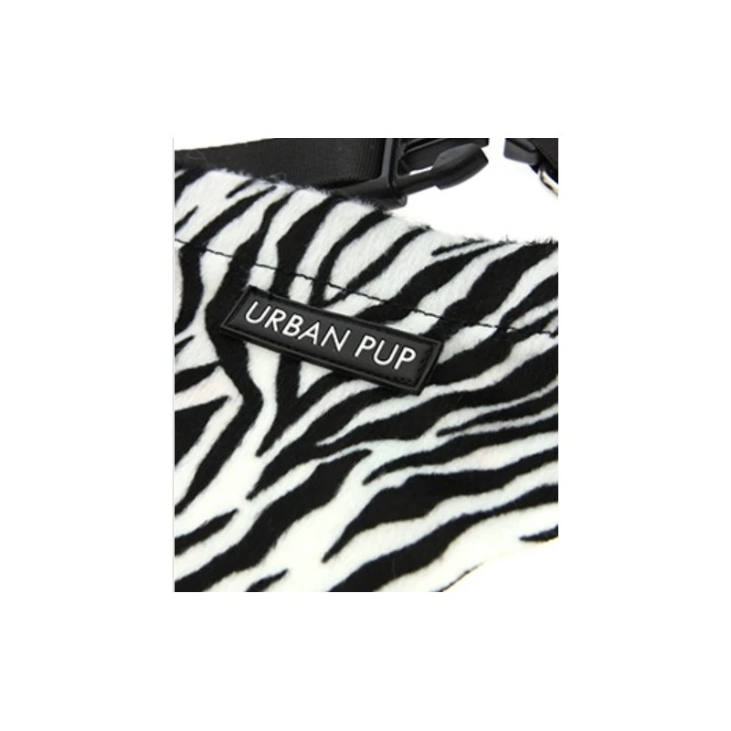 Urban Pup | Bandana Imprimé Zèbre Pour Chien 4 Urban Pup | Bandana Imprimé Zèbre Pour Chien – Image 2