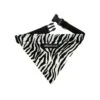 Urban Pup | Bandana Imprimé Zèbre Pour Chien 1 Urban Pup | Bandana Imprimé Zèbre Pour Chien -Fournitures Pour Chiens urban pup bandana imprime zebre pour chien