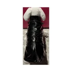 Urban Pup | Chien| Ciré Imperméable Noir Avec Sangles