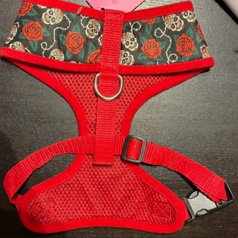 Urban Pup | Chien | Harnais Calavera Et Rose 4 Urban Pup | Chien | Harnais Calavera Et Rose – Image 2