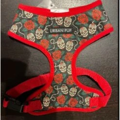 Urban Pup | Chien | Harnais Calavera Et Rose