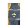 Urban Pup | Chien | Pull Bleu Fleur De Lys -Fournitures Pour Chiens urban pup chien pull bleu fleur de lys