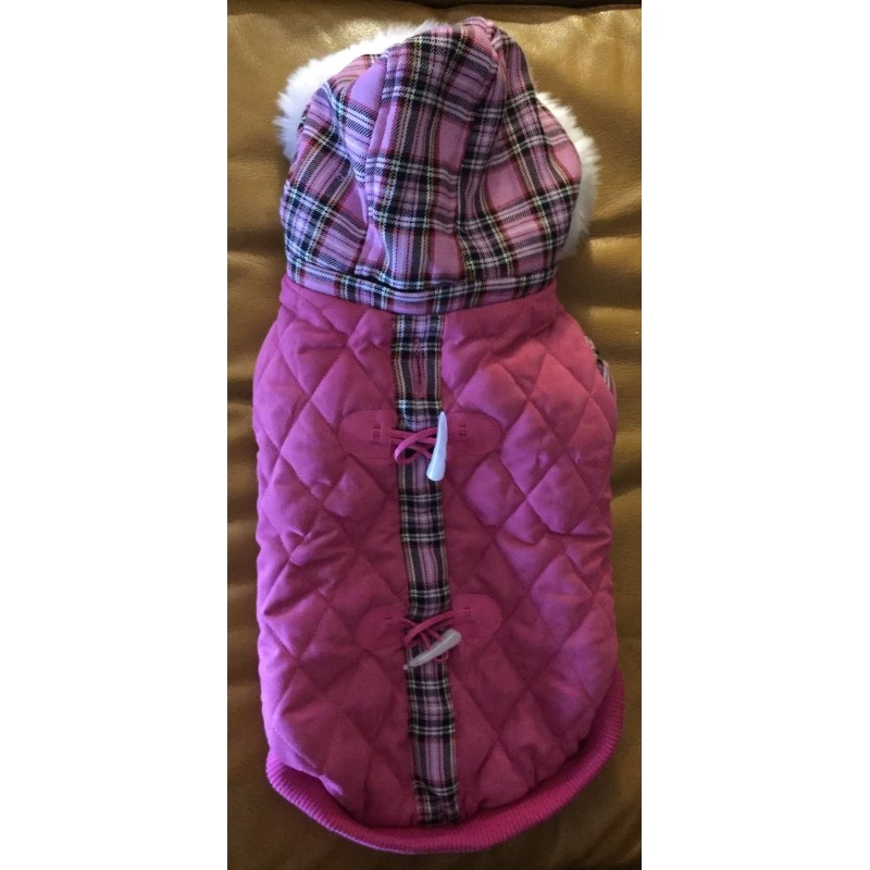 Urban Pup | Chien | Sweat Polaire Rose Fuschia Avec Capuche Amovible 4 Urban Pup | Chien | Sweat Polaire Rose Fuschia Avec Capuche Amovible – Image 2