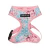 Urban Pup | Harnais Pour Chien Floral Rose Vintage