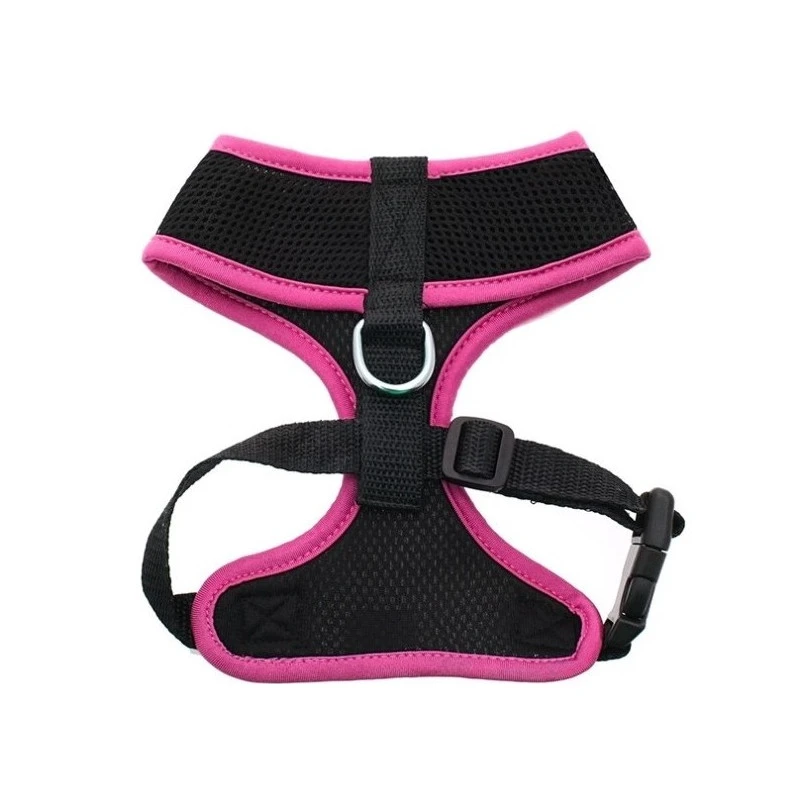 Urban Pup | Harnais Pour Chien MESH Souple | Rose Fuchsia 4 Urban Pup | Harnais Pour Chien MESH Souple | Rose Fuchsia – Image 2