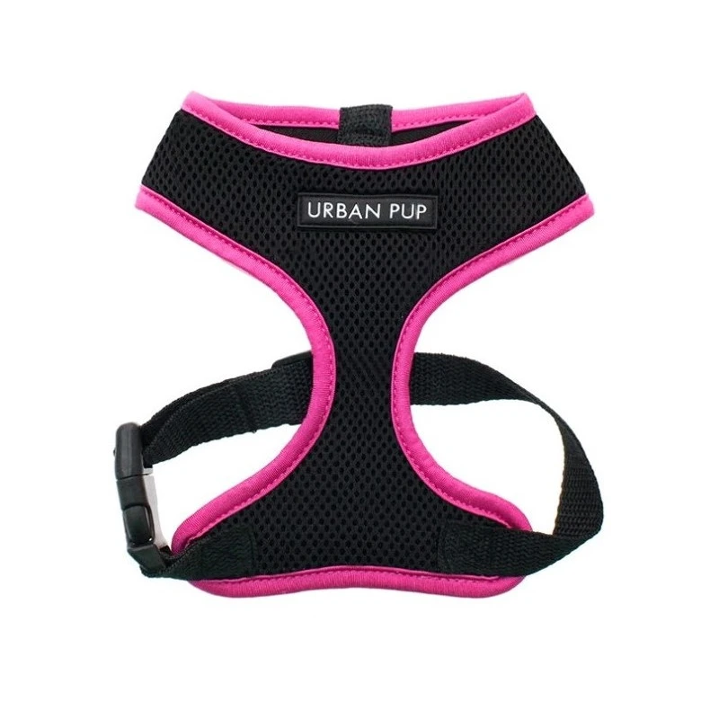 Urban Pup | Harnais Pour Chien MESH Souple | Rose Fuchsia 3 Urban Pup | Harnais Pour Chien MESH Souple | Rose Fuchsia
