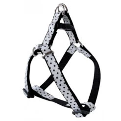 Vivog | Chien | Harnais Coccinelle à Pois Noir Et Blanc