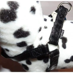 Vivog | Chien | Harnais Verni Noir -Fournitures Pour Chiens vivog chien harnais verni noir 2