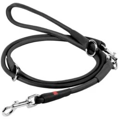 Waudog | Chien | Laisse Ajustable En Cuir