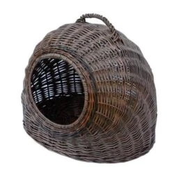 Wiker | Panier Pour Animal En Osier| Porte-chat Ou Chien