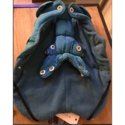 Wouapy Beside Blue | Manteau Doudoune Pour Chien | Bleu -Fournitures Pour Chiens wouapy beside blue manteau doudoune pour chien bleu 2