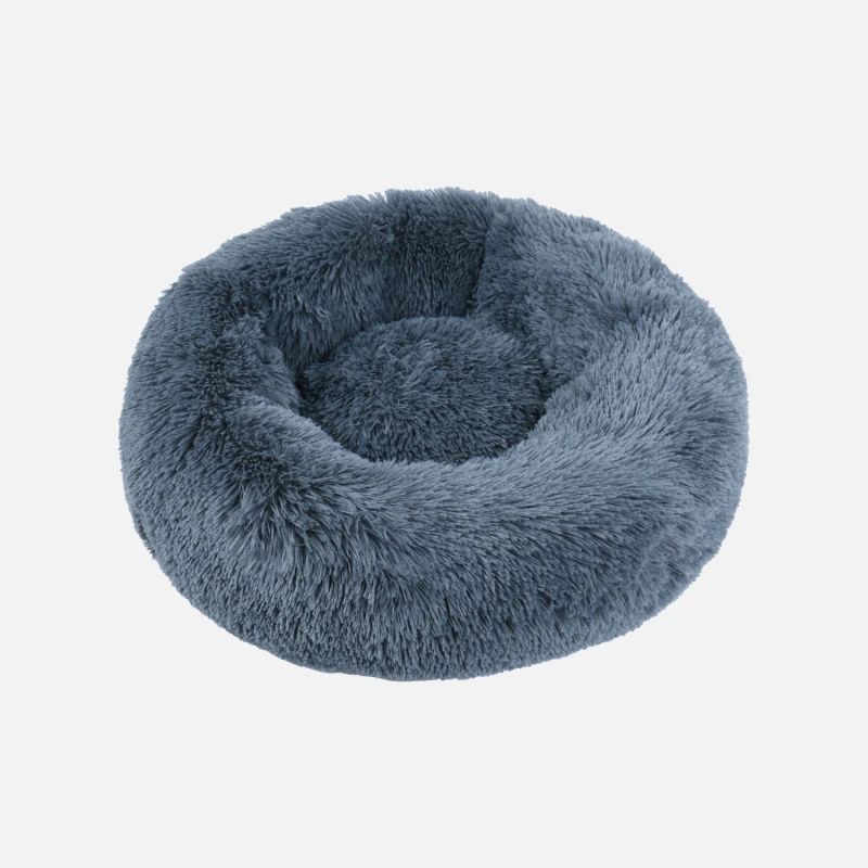 Wouapy | Chien Et Chat | Corbeille Ronde Moelleuse | Gris Anthracite 3 Wouapy | Chien Et Chat | Corbeille Ronde Moelleuse | Gris Anthracite