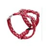 Wouapy | Chien | Harnais Rouge à Pois Blanc -Fournitures Pour Chiens wouapy chien harnais rouge a pois blanc