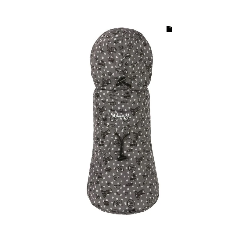 Wouapy | Chien | Imperméable Pliable Gris Smile 3 Wouapy | Chien | Imperméable Pliable Gris Smile