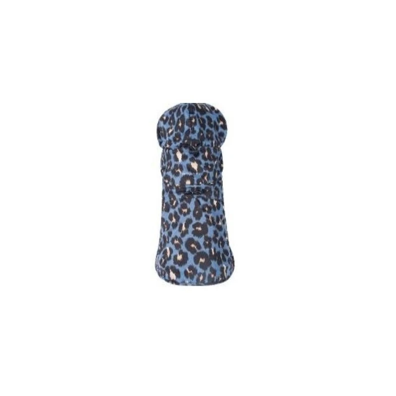 Wouapy | Chien | Imperméable Pliable Léopard Bleu 3 Wouapy | Chien | Imperméable Pliable Léopard Bleu