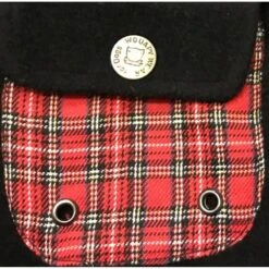 Wouapy College | Manteau Pour Chien | Noir Et Ecossais 9 Wouapy College | Manteau Pour Chien | Noir Et Ecossais -Fournitures Pour Chiens wouapy college manteau pour chien noir et ecossais 3
