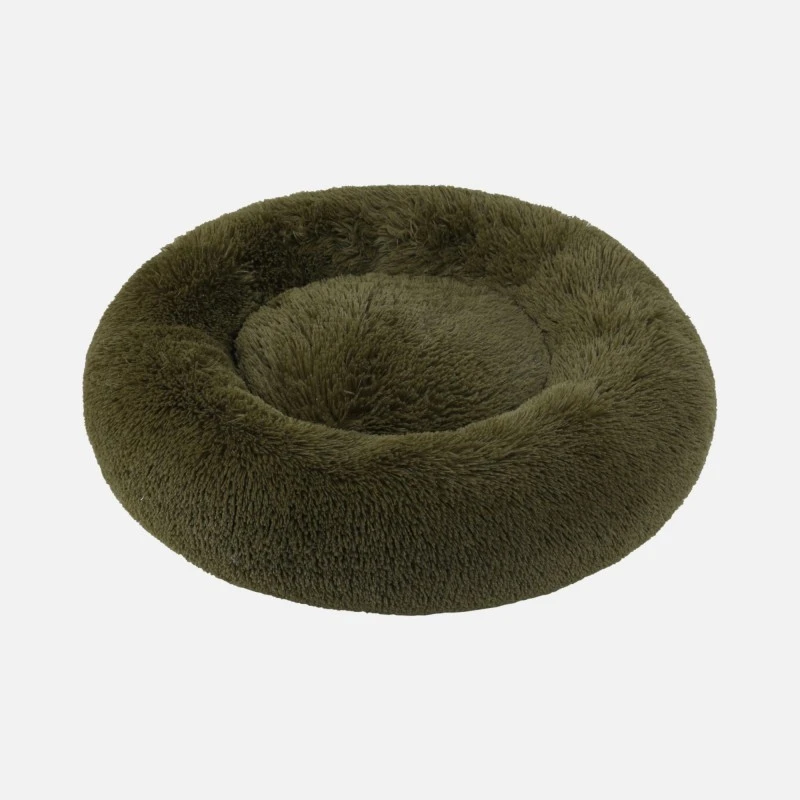 Wouapy | Corbeille Ronde Moelleuse Pour Chien Et Chat | Beige 3 Wouapy | Corbeille Ronde Moelleuse Pour Chien Et Chat | Beige