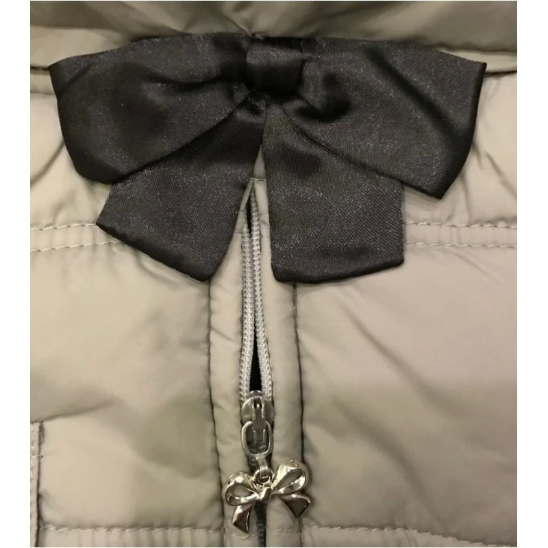 Wouapy | Manteau Parka Pour Chien | Gris 4 Wouapy | Manteau Parka Pour Chien | Gris – Image 2