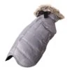 Wouapy | Manteau Parka Pour Chien | Gris