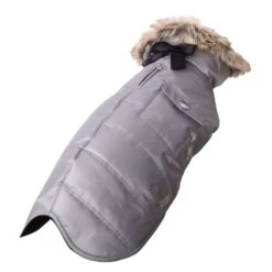 Wouapy | Manteau Parka Pour Chien | Gris