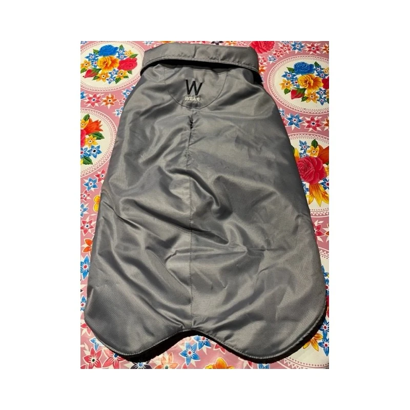 Wouapy | Manteau Pour Grand Chien Imperméable Doublé Polaire | Gris Anthracite 3 Wouapy | Manteau Pour Grand Chien Imperméable Doublé Polaire | Gris Anthracite