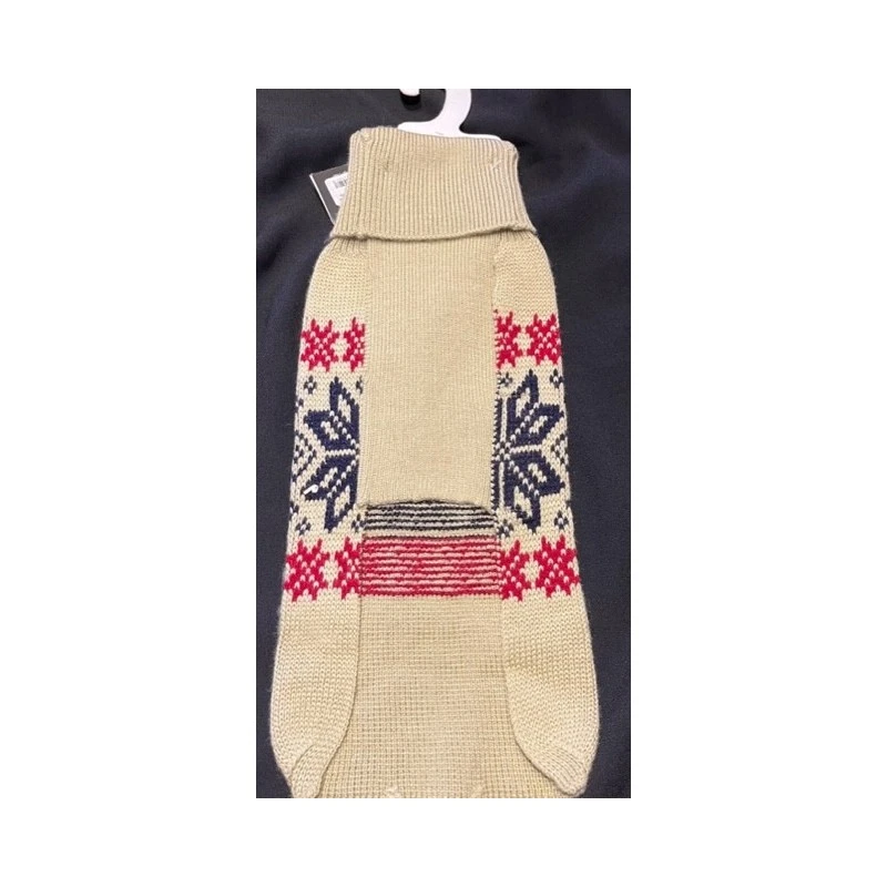 Wouapy | Pull Pour Chien Norvégien | Beige 4 Wouapy | Pull Pour Chien Norvégien | Beige – Image 2