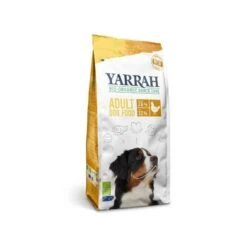 Yarrah | Croquettes Biologiques Au Poulet Pour Chien Adulte | 2 Kg